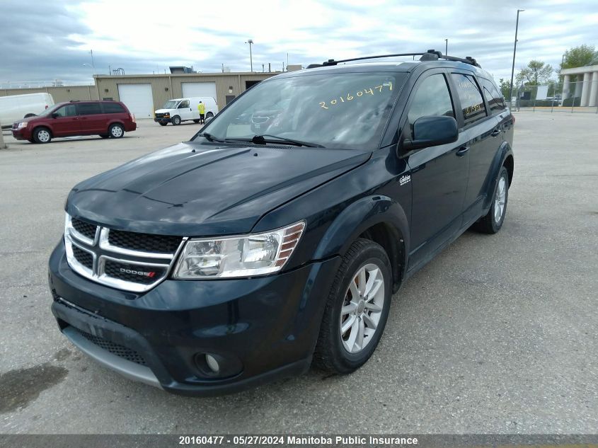 2013 Dodge Journey Sxt VIN: 3C4PDCCG2DT703928 Lot: 20160477