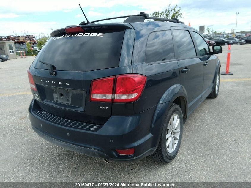 2013 Dodge Journey Sxt VIN: 3C4PDCCG2DT703928 Lot: 20160477