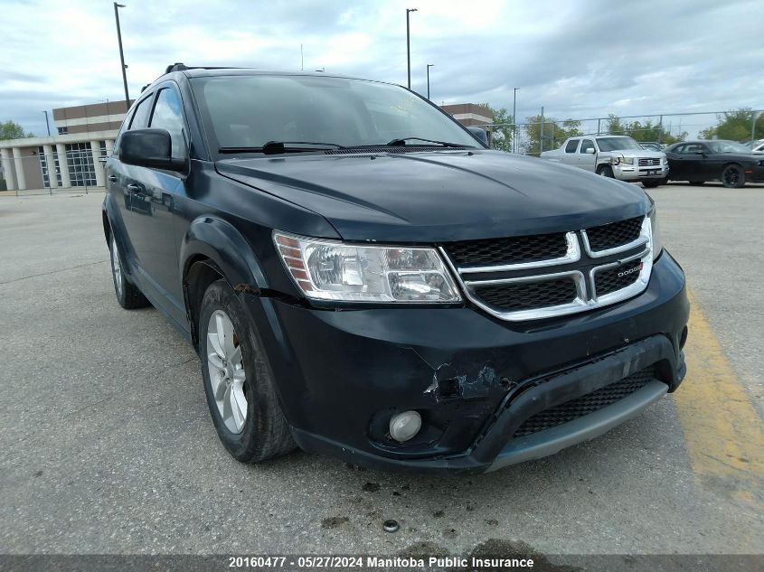 2013 Dodge Journey Sxt VIN: 3C4PDCCG2DT703928 Lot: 20160477