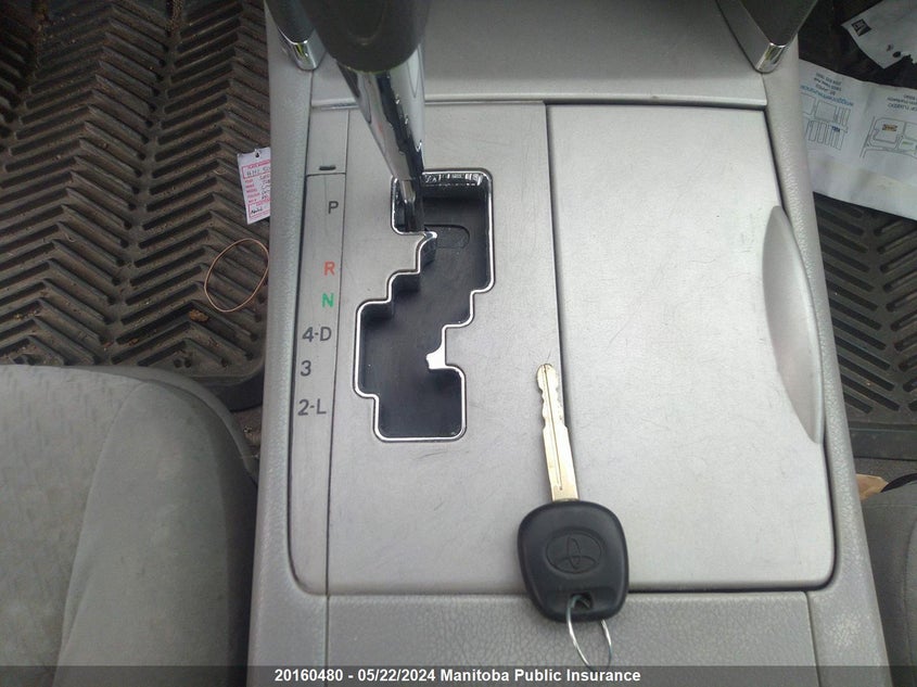 2007 Toyota Camry Le VIN: 4T1BE46K37U698287 Lot: 20160480