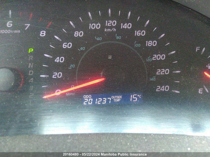 2007 Toyota Camry Le VIN: 4T1BE46K37U698287 Lot: 20160480