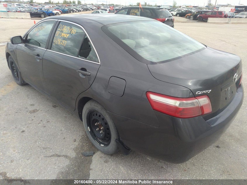 2007 Toyota Camry Le VIN: 4T1BE46K37U698287 Lot: 20160480