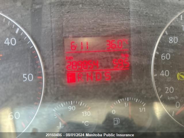 2006 Volkswagen Jetta Gls Tdi VIN: 3VWDT31K06M636933 Lot: 20160486