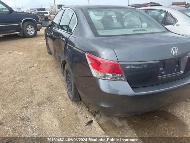 2010 Honda Accord Lx VIN: 1HGCP2F38AA057095 Lot: 20160487