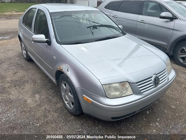 2003 Volkswagen Jetta Gls Tdi VIN: 3VWSP29M03M099892 Lot: 20160488