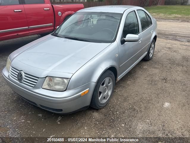 2003 Volkswagen Jetta Gls Tdi VIN: 3VWSP29M03M099892 Lot: 20160488