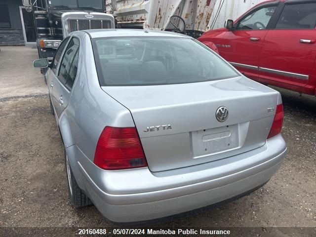 2003 Volkswagen Jetta Gls Tdi VIN: 3VWSP29M03M099892 Lot: 20160488