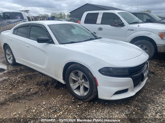 2015 Dodge Charger Sxt VIN: 2C3CDXHG1FH727555 Lot: 20160495