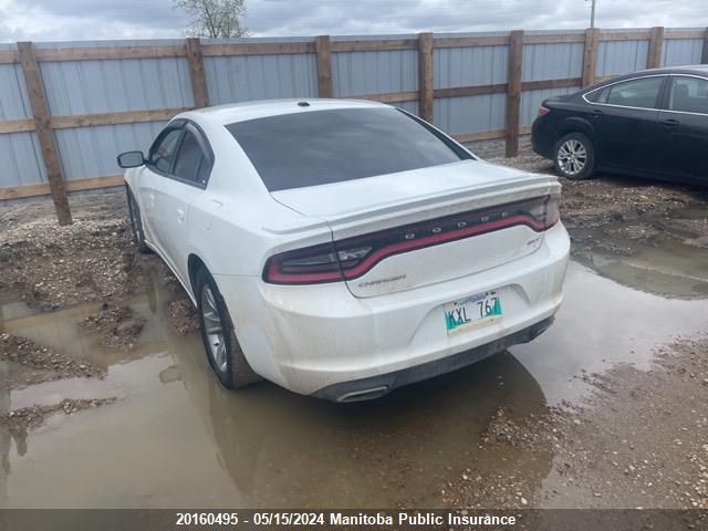 2015 Dodge Charger Sxt VIN: 2C3CDXHG1FH727555 Lot: 20160495