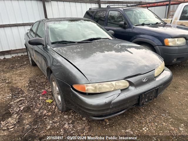 2004 Oldsmobile Alero VIN: 1G3NK52F04C168160 Lot: 20160497