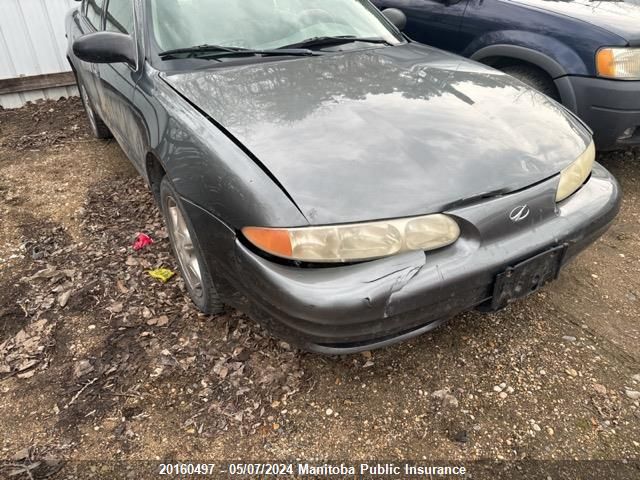 2004 Oldsmobile Alero VIN: 1G3NK52F04C168160 Lot: 20160497