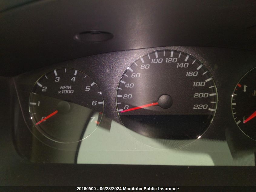 2013 Chevrolet Impala Lt V6 VIN: 2G1WB5E38D1240274 Lot: 20160500