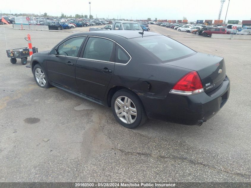 2013 Chevrolet Impala Lt V6 VIN: 2G1WB5E38D1240274 Lot: 20160500