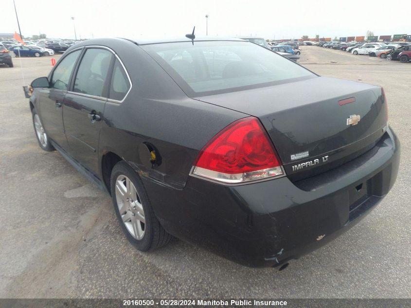 2013 Chevrolet Impala Lt V6 VIN: 2G1WB5E38D1240274 Lot: 20160500