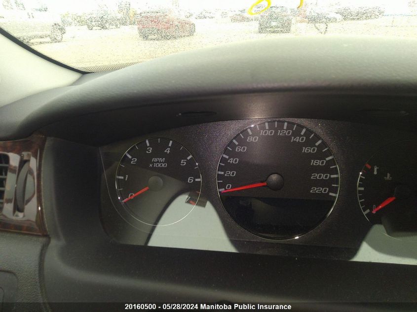 2013 Chevrolet Impala Lt V6 VIN: 2G1WB5E38D1240274 Lot: 20160500