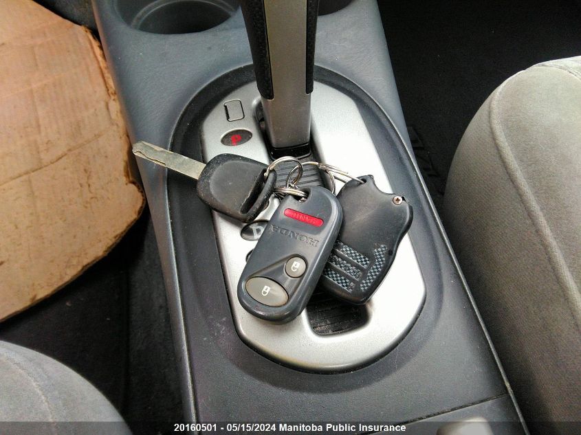 2003 Honda Civic Dx-G VIN: 2HGES16483H929886 Lot: 20160501