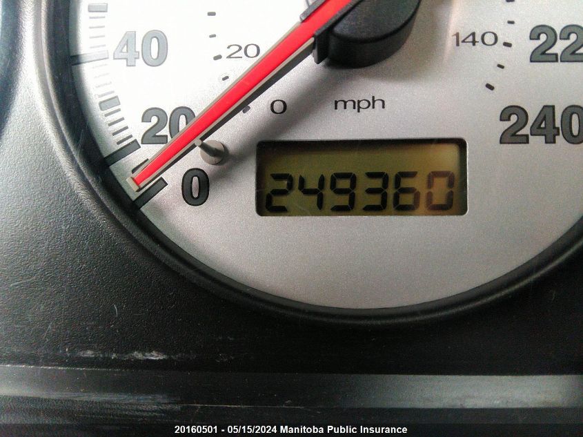 2003 Honda Civic Dx-G VIN: 2HGES16483H929886 Lot: 20160501