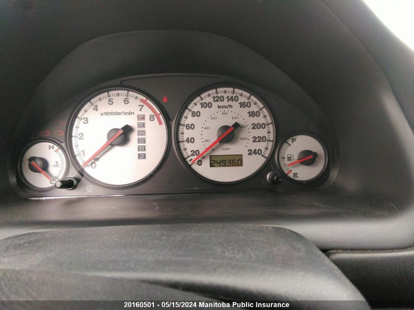 2003 Honda Civic Dx-G VIN: 2HGES16483H929886 Lot: 20160501