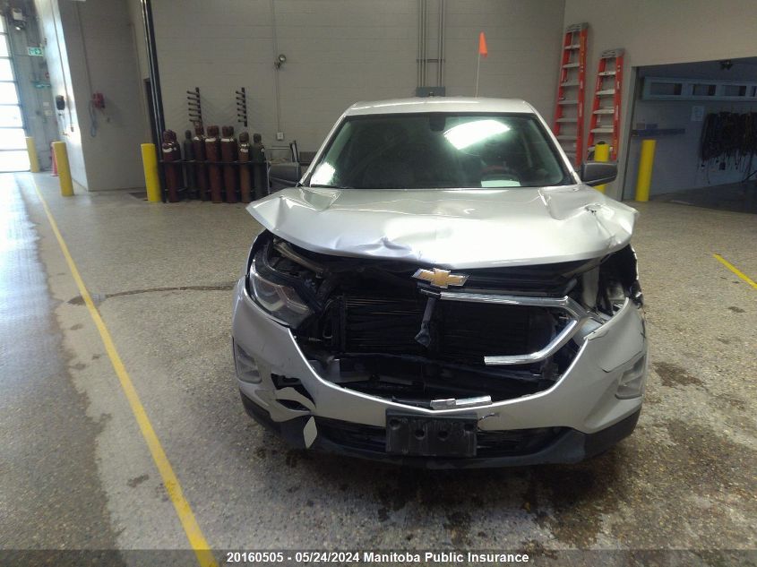 2018 Chevrolet Equinox Ls VIN: 2GNAXREV4J6186277 Lot: 20160505