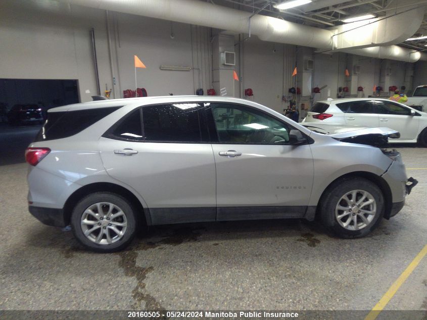 2018 Chevrolet Equinox Ls VIN: 2GNAXREV4J6186277 Lot: 20160505