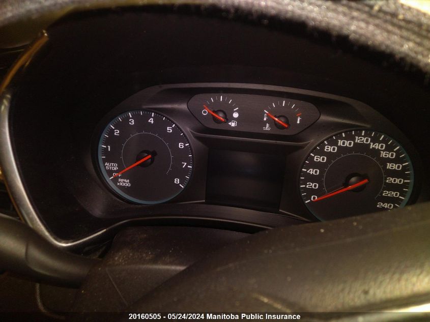 2018 Chevrolet Equinox Ls VIN: 2GNAXREV4J6186277 Lot: 20160505