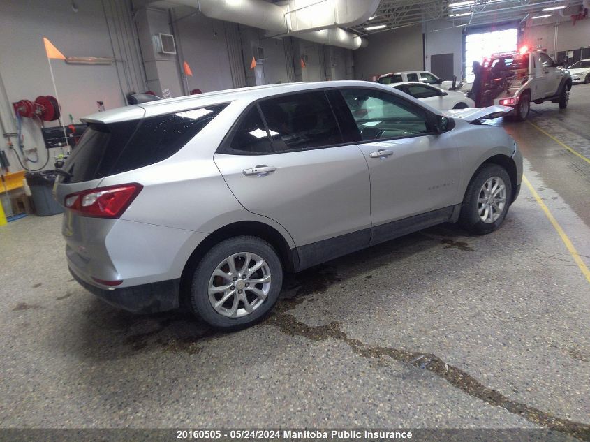 2018 Chevrolet Equinox Ls VIN: 2GNAXREV4J6186277 Lot: 20160505