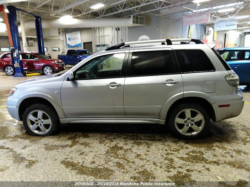 2006 Mitsubishi Outlander Limited VIN: JA4LZ81F26U603239 Lot: 20160506