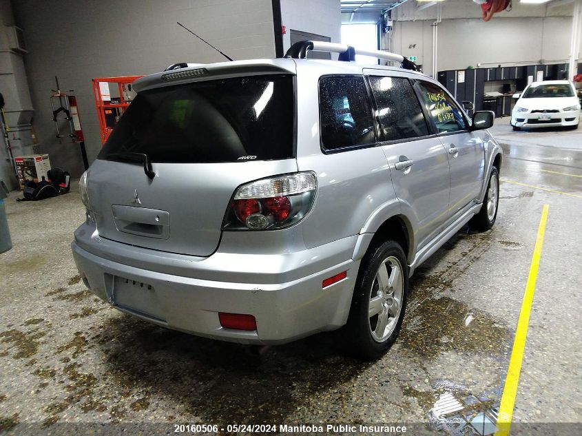 2006 Mitsubishi Outlander Limited VIN: JA4LZ81F26U603239 Lot: 20160506