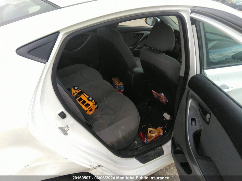 2013 Hyundai Elantra Gl VIN: 5NPDH4AEXDH228091 Lot: 20160507