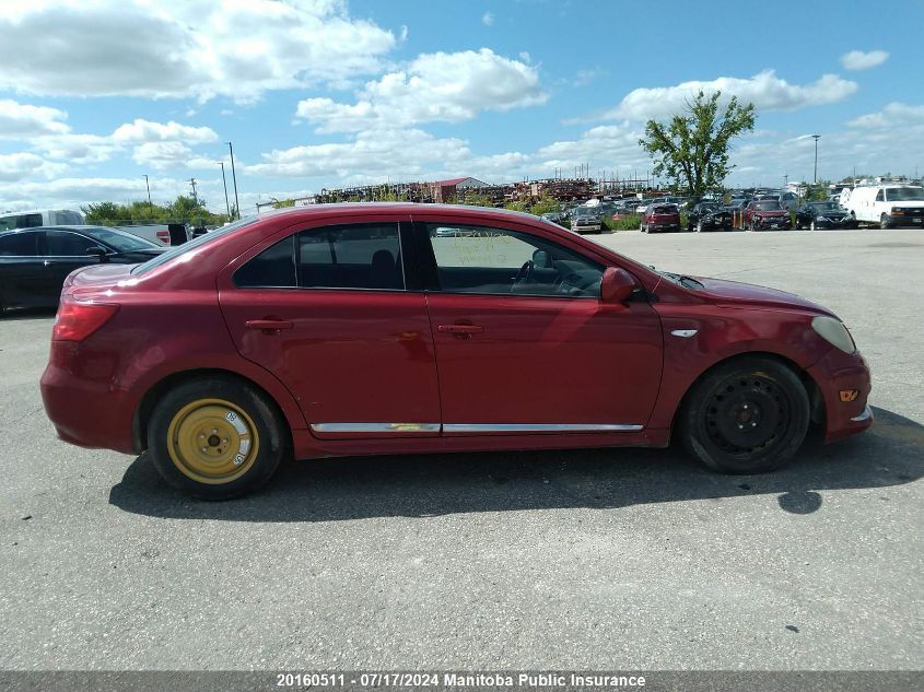 2013 Suzuki Kizashi Sport VIN: JS2RF9A86D6100014 Lot: 20160511