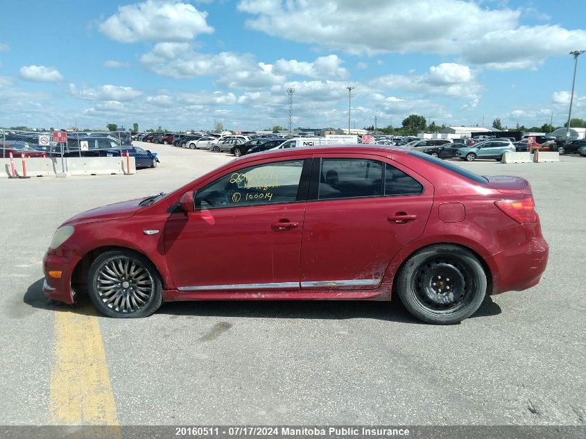 2013 Suzuki Kizashi Sport VIN: JS2RF9A86D6100014 Lot: 20160511