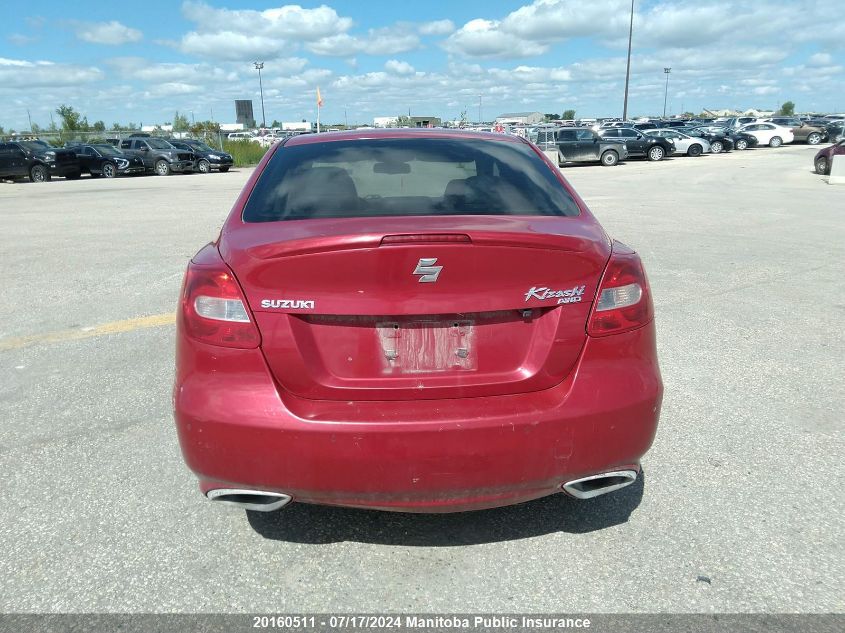 2013 Suzuki Kizashi Sport VIN: JS2RF9A86D6100014 Lot: 20160511