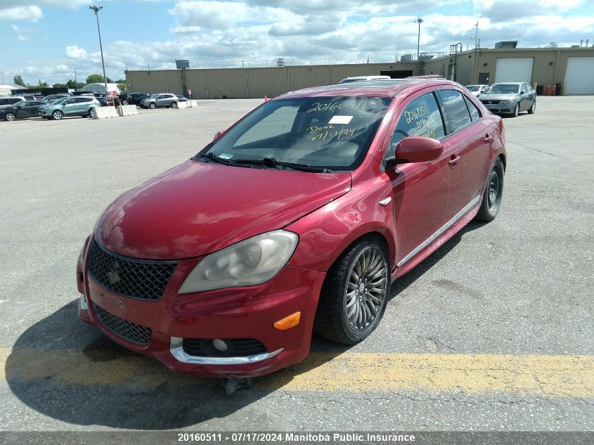 2013 Suzuki Kizashi Sport VIN: JS2RF9A86D6100014 Lot: 20160511