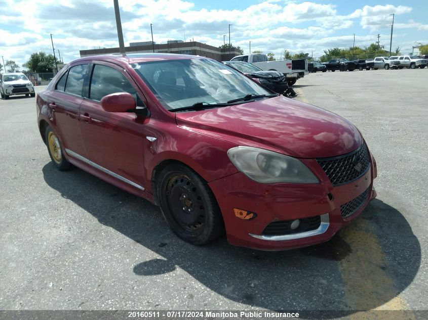 2013 Suzuki Kizashi Sport VIN: JS2RF9A86D6100014 Lot: 20160511