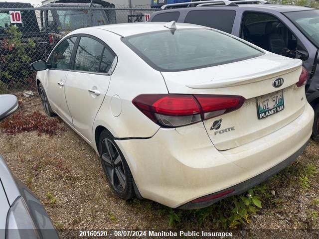 2017 Kia Forte Ex VIN: 3KPFN4A83HE106629 Lot: 20160520