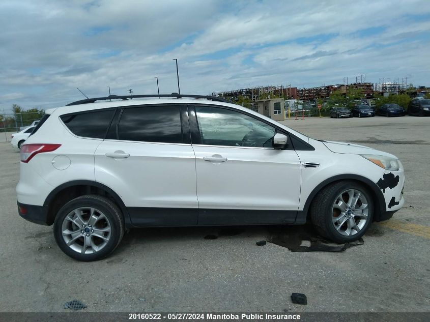 2013 Ford Escape Sel VIN: 1FMCU9H92DUA89024 Lot: 20160522