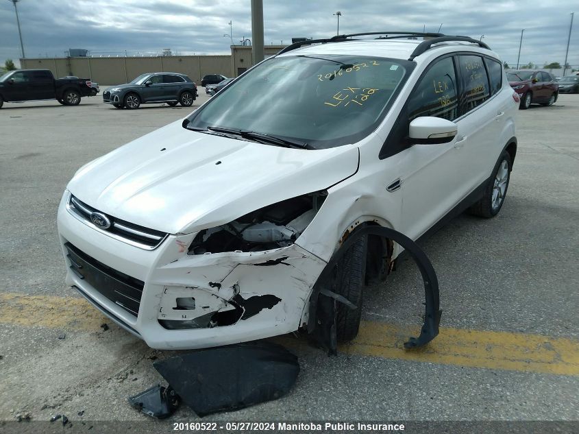 2013 Ford Escape Sel VIN: 1FMCU9H92DUA89024 Lot: 20160522