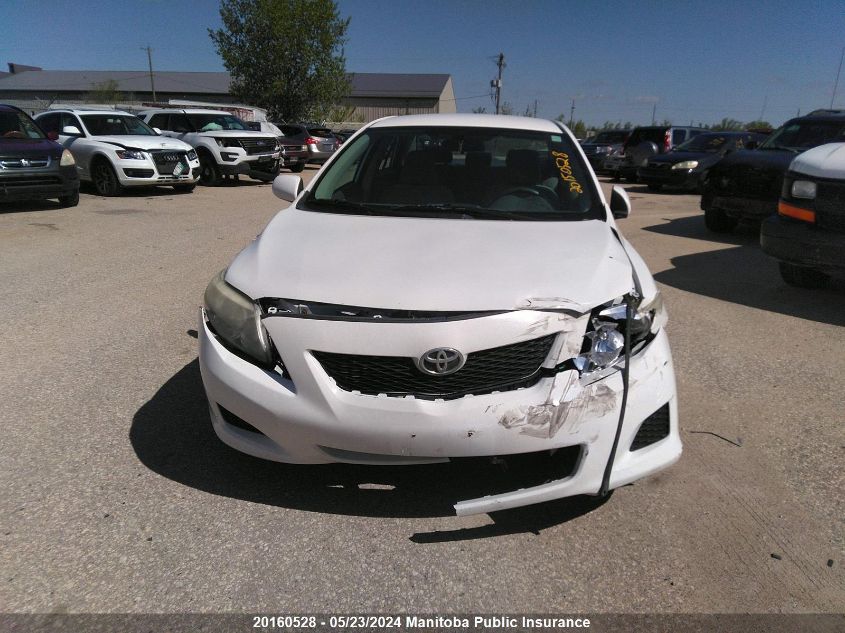 2010 Toyota Corolla Ce VIN: 2T1BU4EE9AC353515 Lot: 20160528