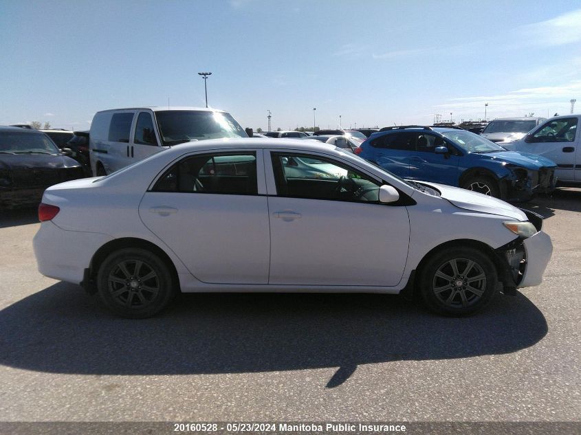 2010 Toyota Corolla Ce VIN: 2T1BU4EE9AC353515 Lot: 20160528