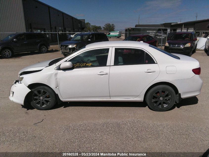 2010 Toyota Corolla Ce VIN: 2T1BU4EE9AC353515 Lot: 20160528