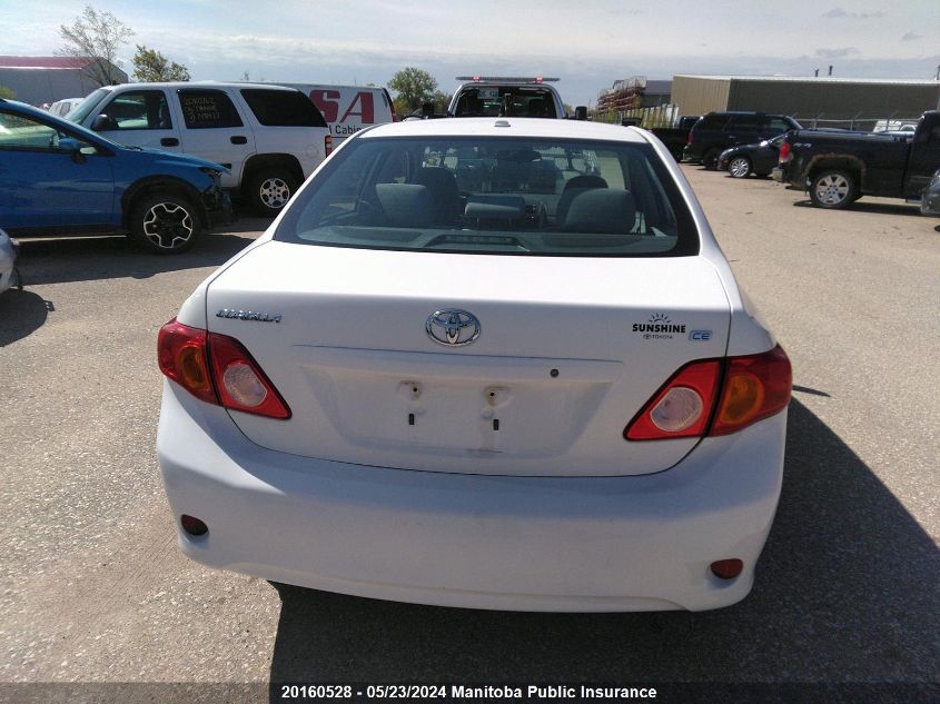 2010 Toyota Corolla Ce VIN: 2T1BU4EE9AC353515 Lot: 20160528