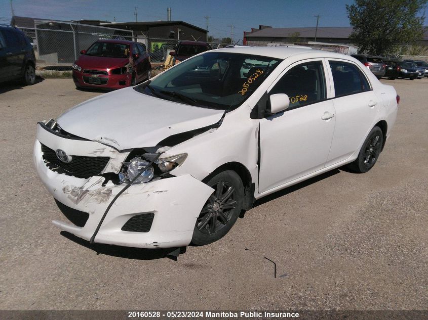 2010 Toyota Corolla Ce VIN: 2T1BU4EE9AC353515 Lot: 20160528