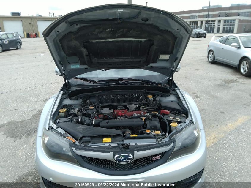 2009 Subaru Impreza Wrx Sti VIN: JF1GR89689L803778 Lot: 20160529