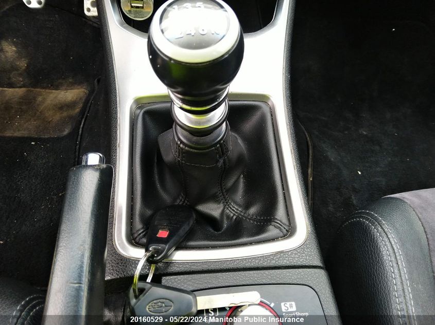 2009 Subaru Impreza Wrx Sti VIN: JF1GR89689L803778 Lot: 20160529