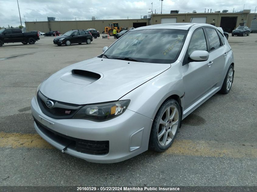 2009 Subaru Impreza Wrx Sti VIN: JF1GR89689L803778 Lot: 20160529