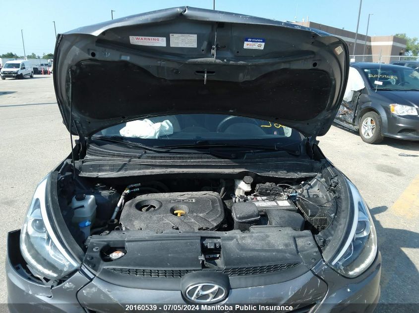 2014 Hyundai Tucson Gl VIN: KM8JT3AF7EU791719 Lot: 20160539