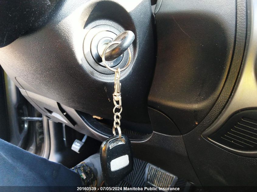 2014 Hyundai Tucson Gl VIN: KM8JT3AF7EU791719 Lot: 20160539