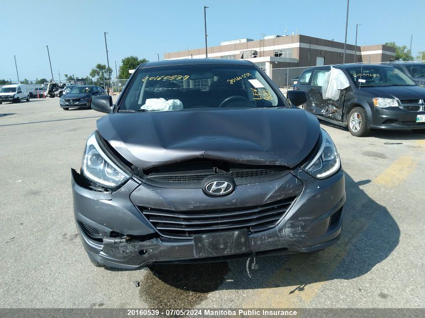 2014 Hyundai Tucson Gl VIN: KM8JT3AF7EU791719 Lot: 20160539