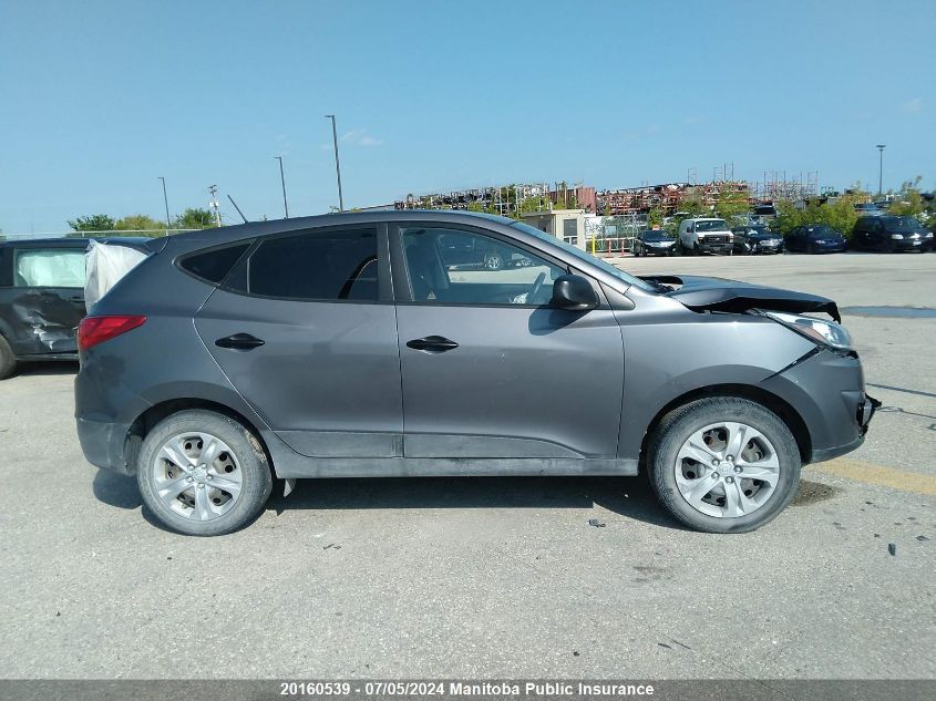 2014 Hyundai Tucson Gl VIN: KM8JT3AF7EU791719 Lot: 20160539