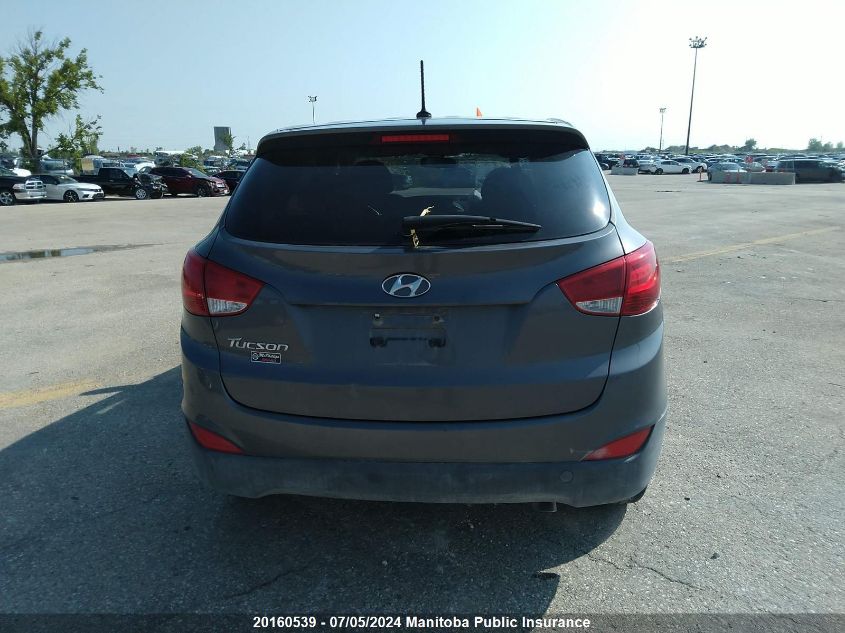 2014 Hyundai Tucson Gl VIN: KM8JT3AF7EU791719 Lot: 20160539